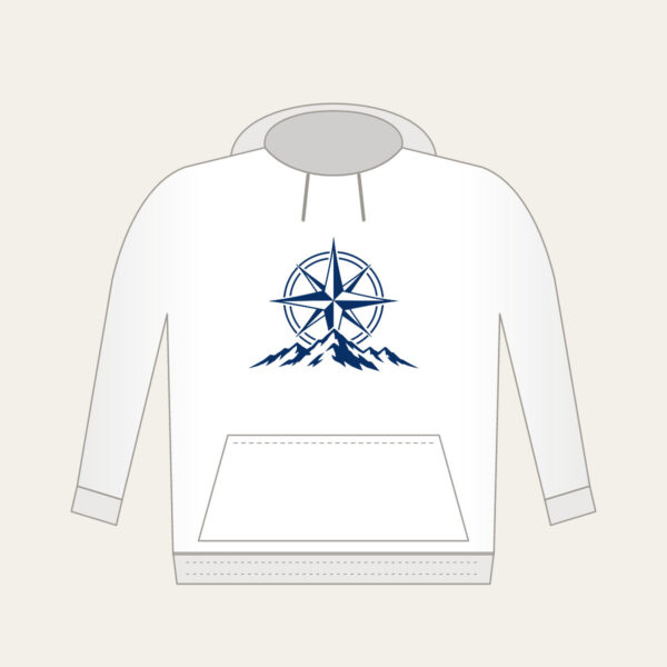 Product image Compass Rose over a Ridge Line Hoodie