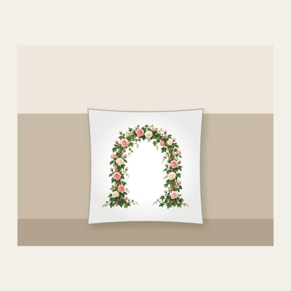 Product image Rose and Ivy Garden Arch Pillow