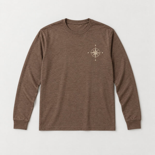 Product image Compass Rose Long Sleeve Tee