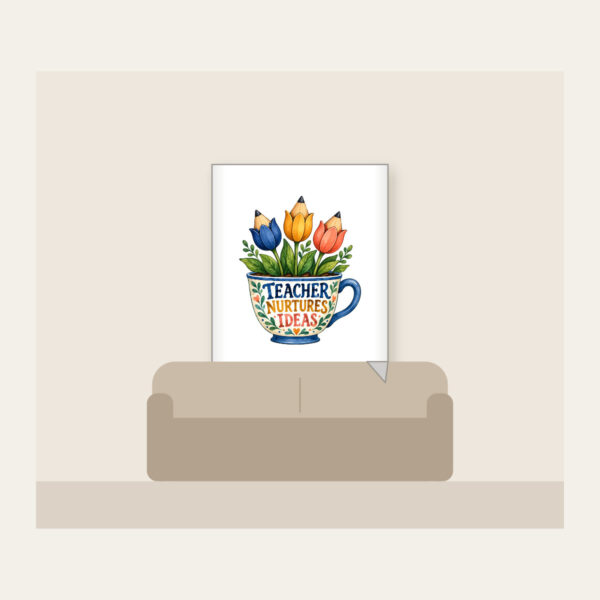 Product image Teacher Nurtures Ideas Fleece Blanket
