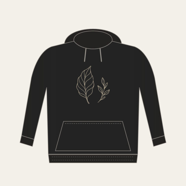 Product image Single-Line Leaf Drawing Hoodie