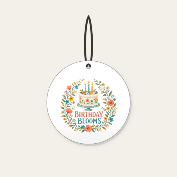 Product image Birthday Blooms Ceramic Ornament