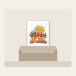 GET WELL SOFT SUNSHINE Fleece Blanket in white