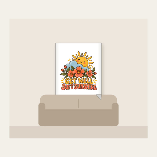 Product image Get Well Soft Sunshine Fleece Blanket