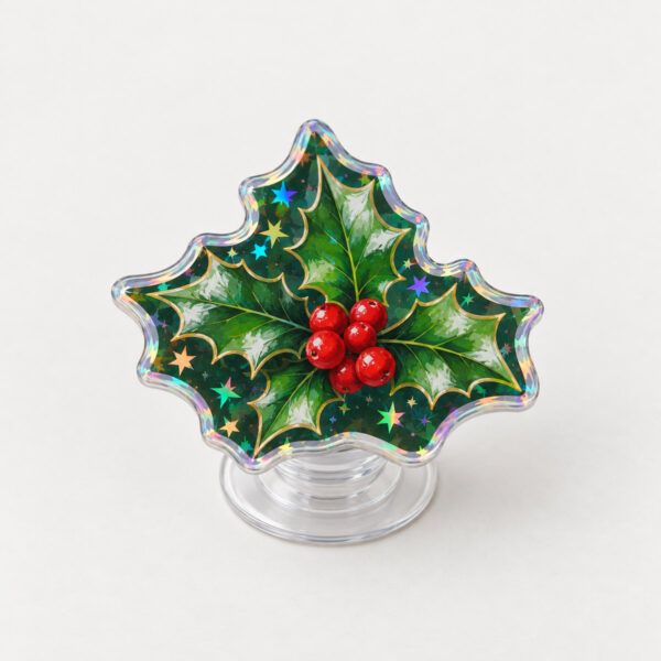 Product image Holly Sprig Magnetic Phone Grip