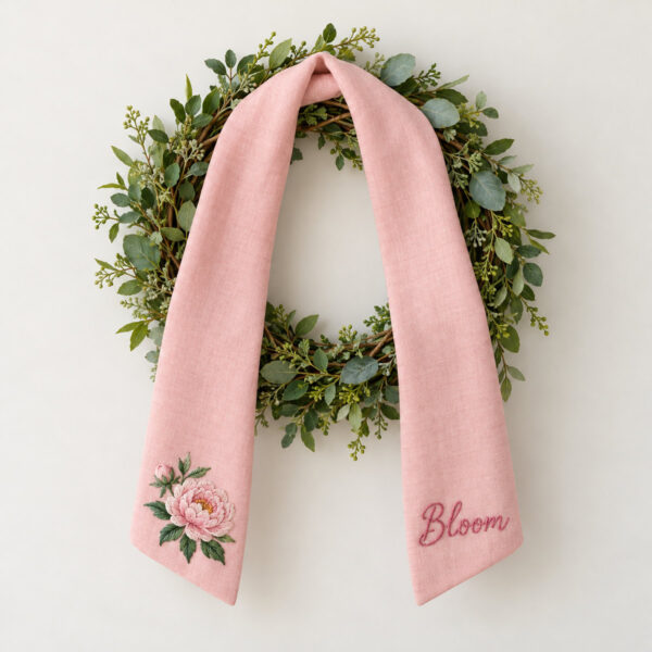 Product image Peony Pink Door Wreath Sash