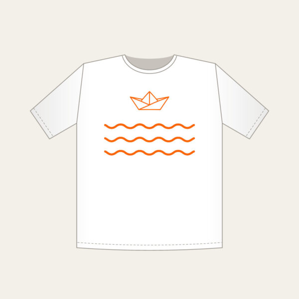 Product image Paper Boat on Ripples T-Shirt
