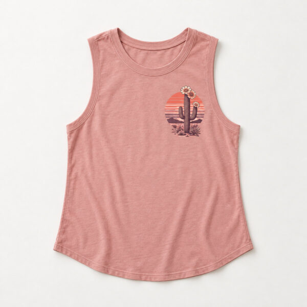 Product image Sunset Cactus Muscle Tank