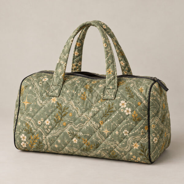Product image Atlas Garden Quilted Weekend Bag