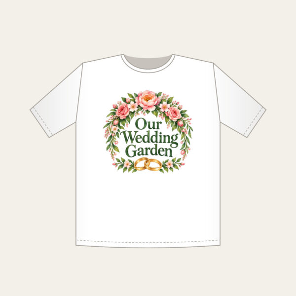 Product image Our Wedding Garden T-Shirt