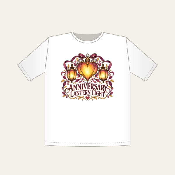 Product image Anniversary Lantern Light T-Shirt