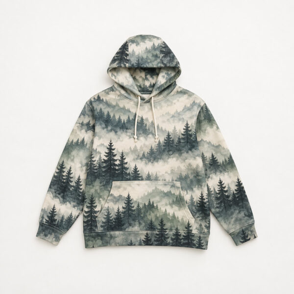 Product image Lightweight Pine Mist All-Over Hoodie