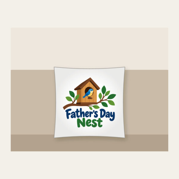 Product image Father's Day Nest Pillow