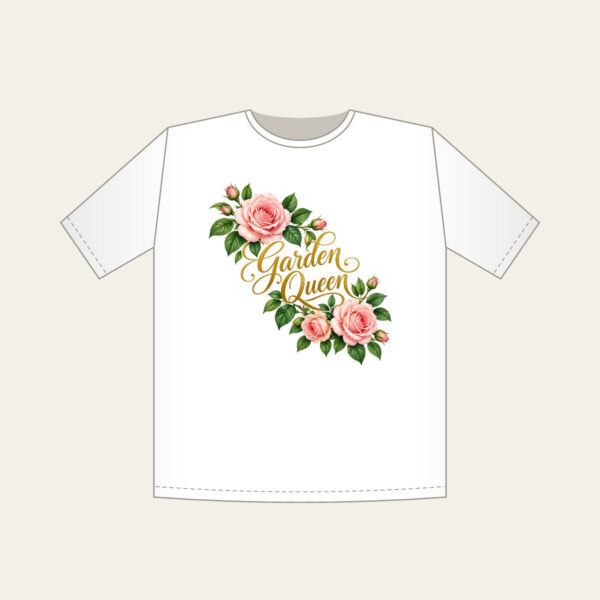 Product image Garden Queen Rose Garland T-Shirt
