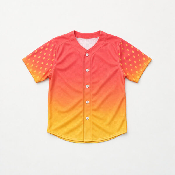 Product image Sunset Diamond Kids Baseball Jersey