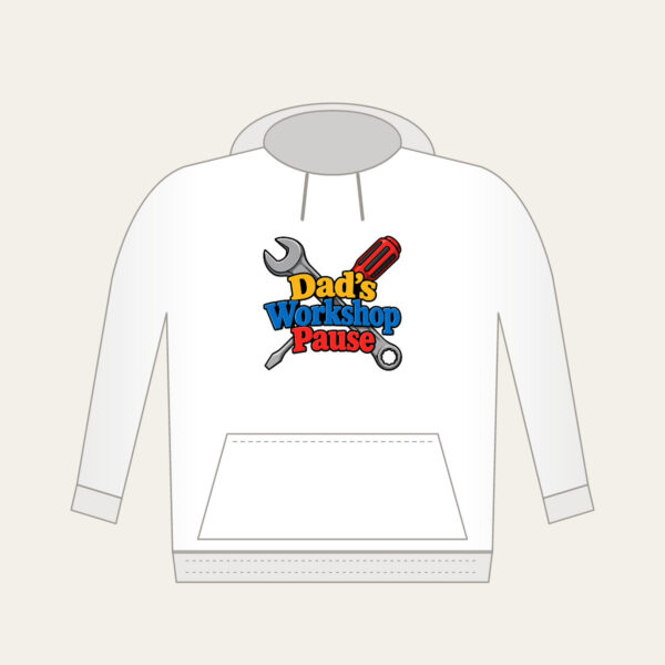 Product image Dad's Workshop Pause Hoodie