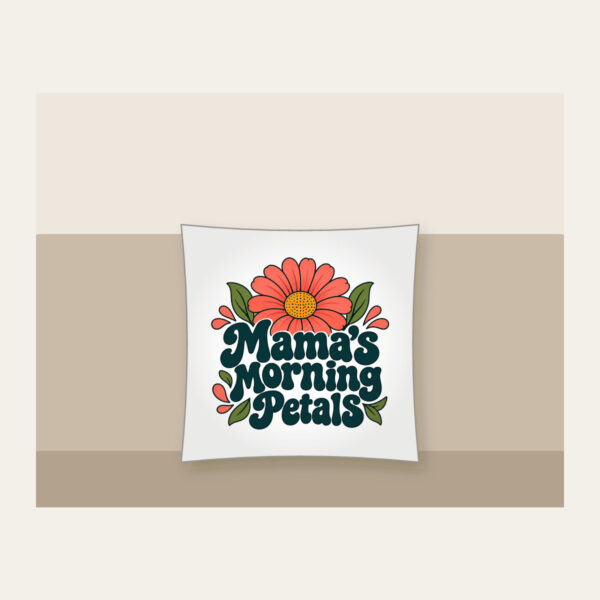 Product image Mama's Morning Petals Pillow