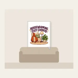HOUSEWARMING COZY CORNERS Fleece Blanket in white