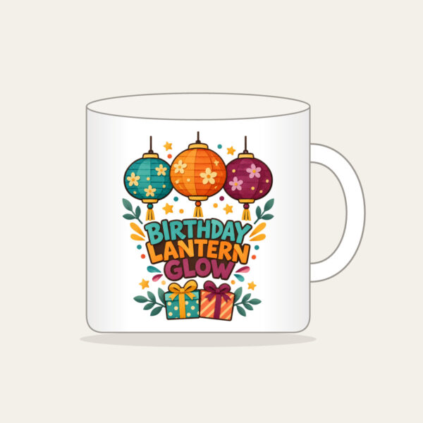 Product image Birthday Lantern Glow Mug