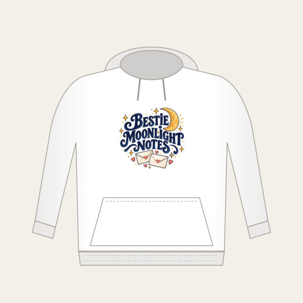 Product image Bestie Moonlight Notes Hoodie