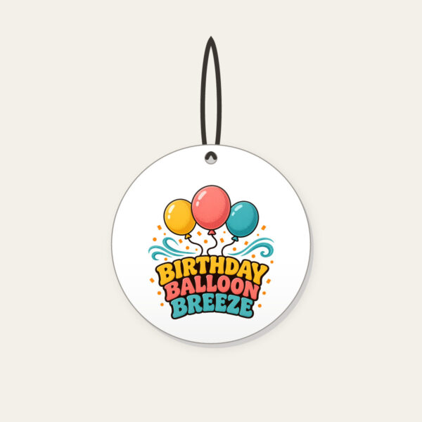 Product image Birthday Balloon Breeze Ceramic Ornament