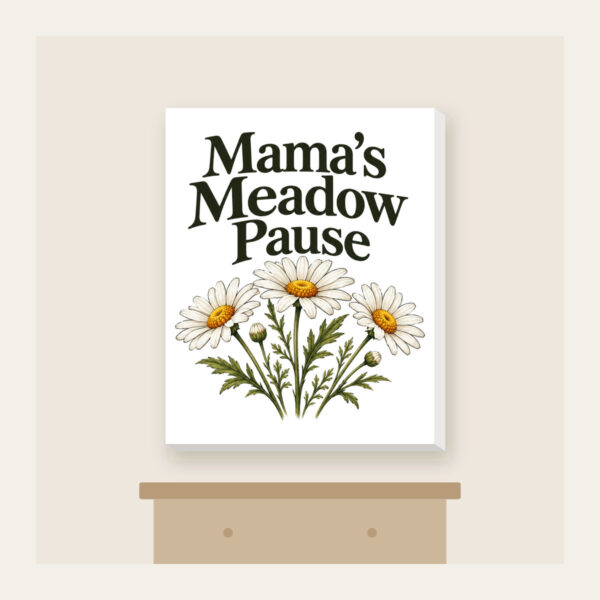 Product image Mama's Meadow Pause Canvas Print