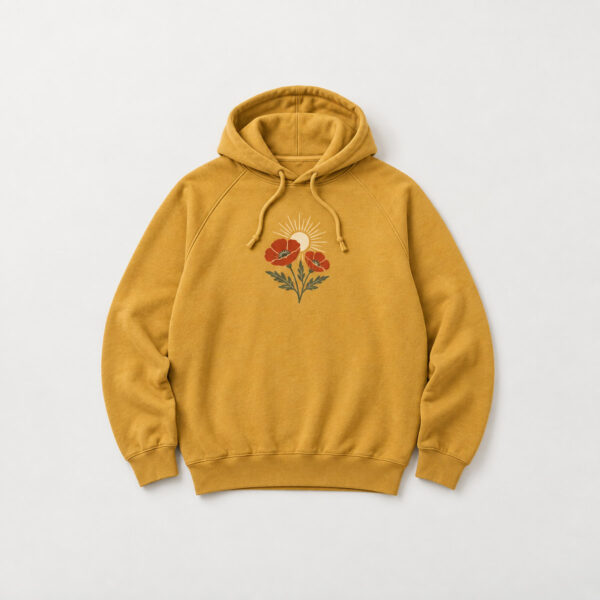 Product image Daybreak Poppy Raglan Hoodie