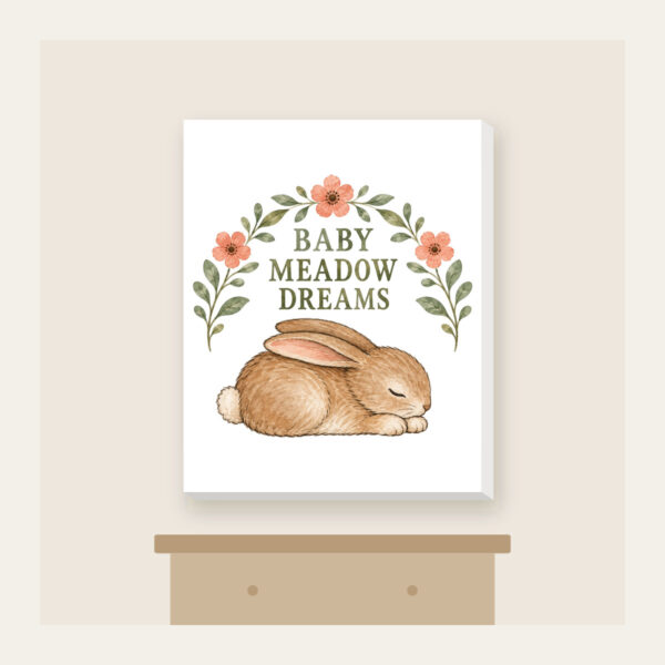 Product image Baby Meadow Dreams Canvas Print