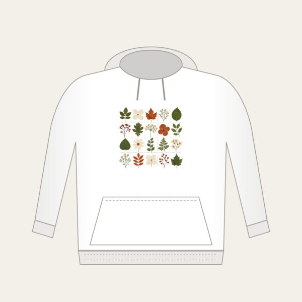 Product image Pressed Leaf Specimen Grid Hoodie