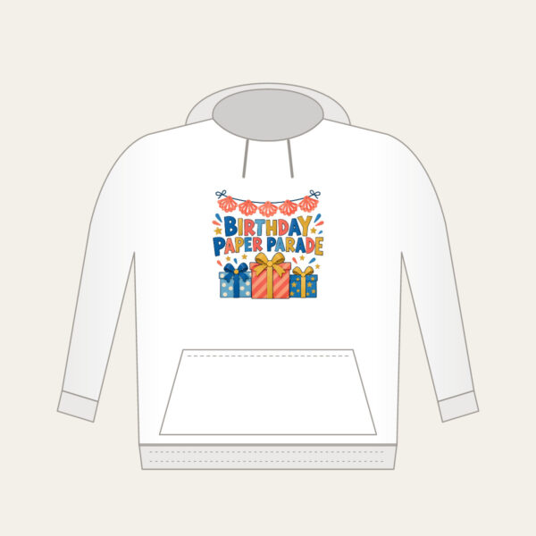 Product image Birthday Paper Parade Hoodie