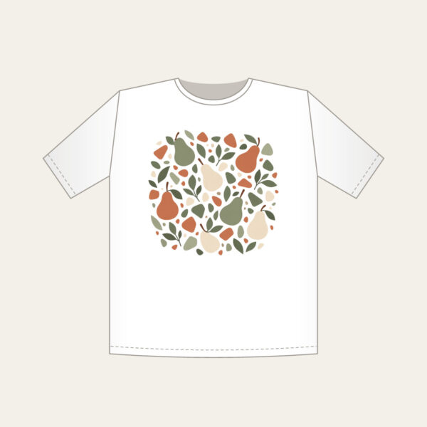 Product image Pear and Pebble Terrazzo Garden T-Shirt