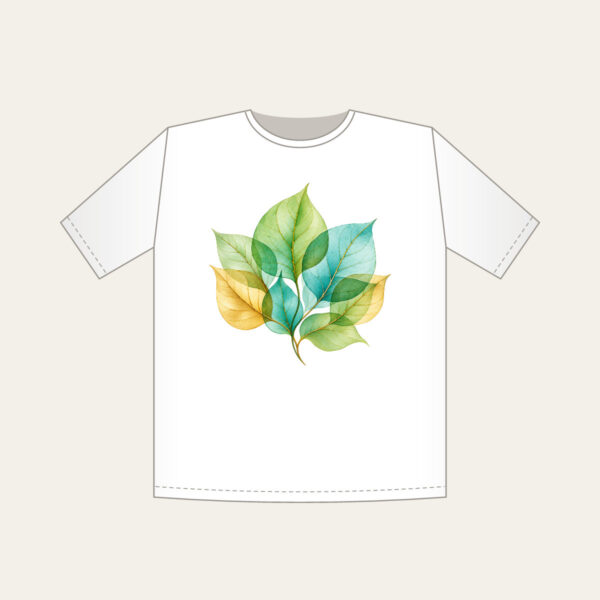 Product image Overlapping Translucent Leaves T-Shirt