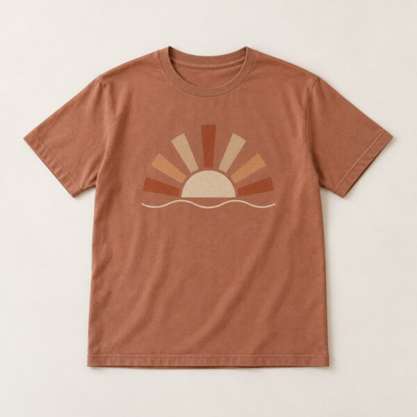 Product image Clay Sunburst Heavyweight Tee