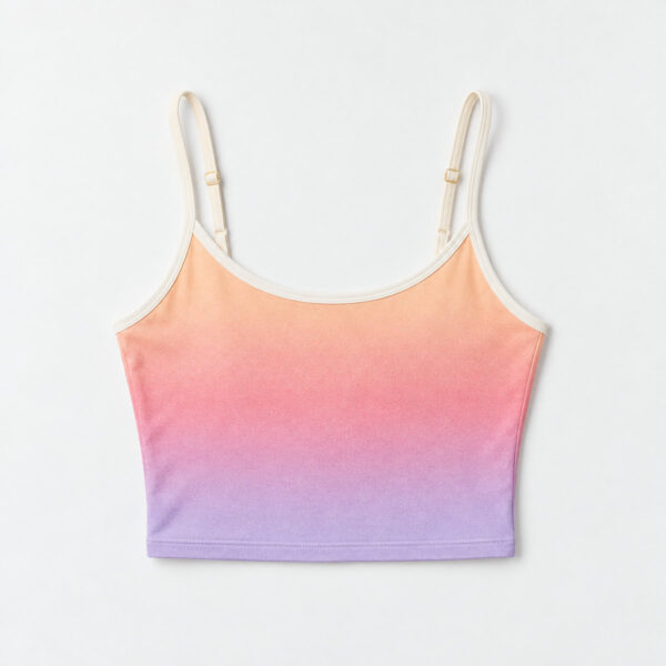 Product image Apricot Gradient Fitted Tank