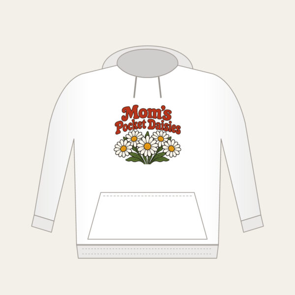 Product image Mom's Pocket Daisies Hoodie
