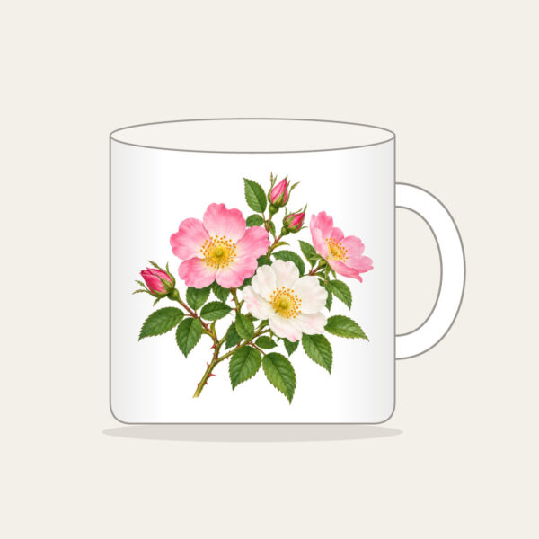 Product image Wild Rose Branch Mug