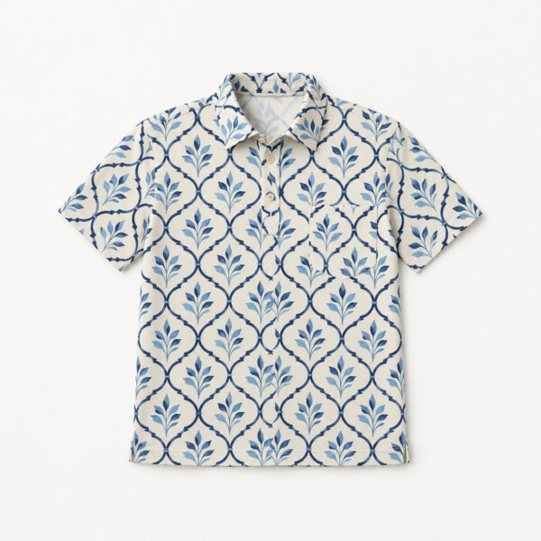 Product image Terrace Trellis Pocket Polo (Lightweight)