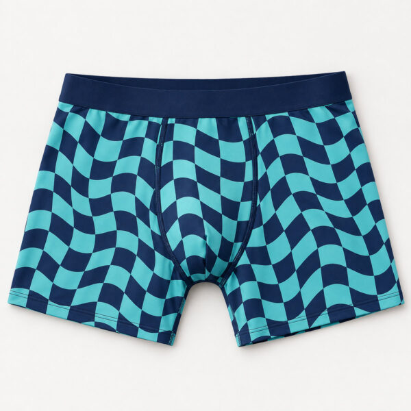 Product image Checkerboard Wave Boxer Briefs