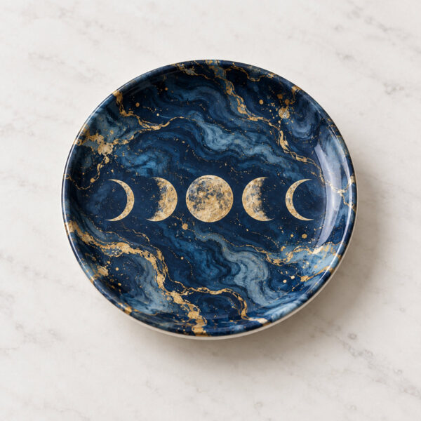 Product image Marble Moon Jewelry Dish