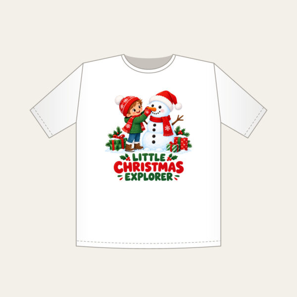 Product image Little Christmas Explorer T-Shirt