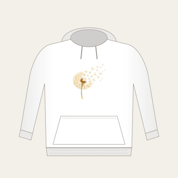 Product image Dandelion Seeds Drifting Away Hoodie