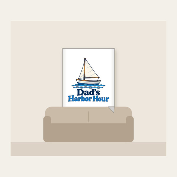 Product image Dad's Harbor Hour Fleece Blanket