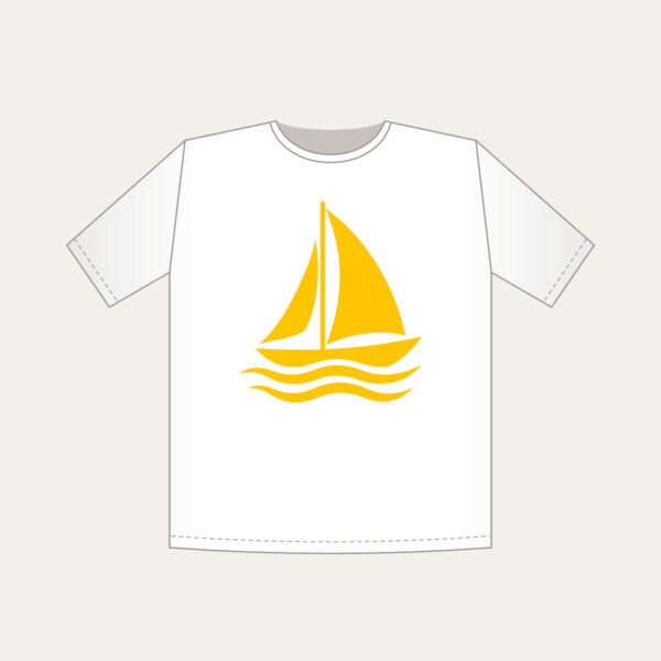 Product image Little Sailboat on Three Ripples T-Shirt