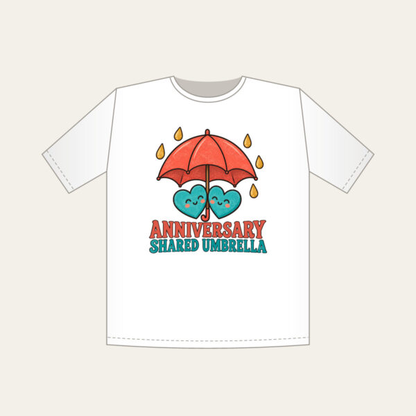 Product image Anniversary Shared Umbrella T-Shirt