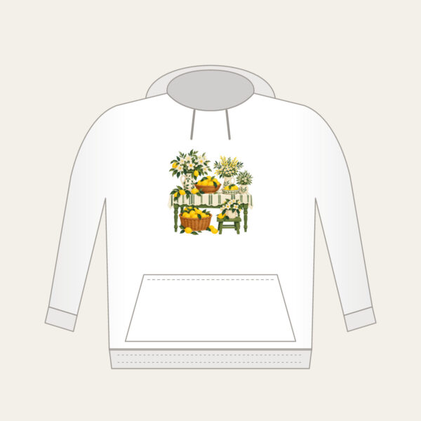 Product image Lemon and Flower Market Stall Hoodie