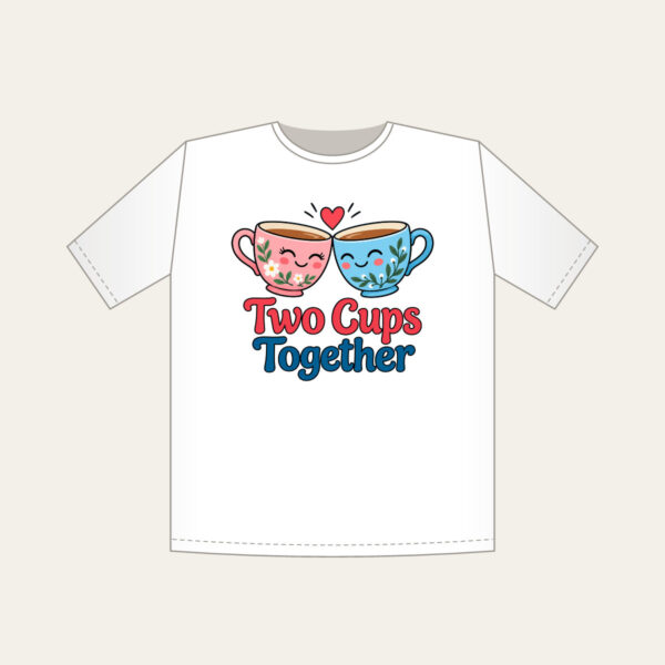 Product image Two Cups Together T-Shirt
