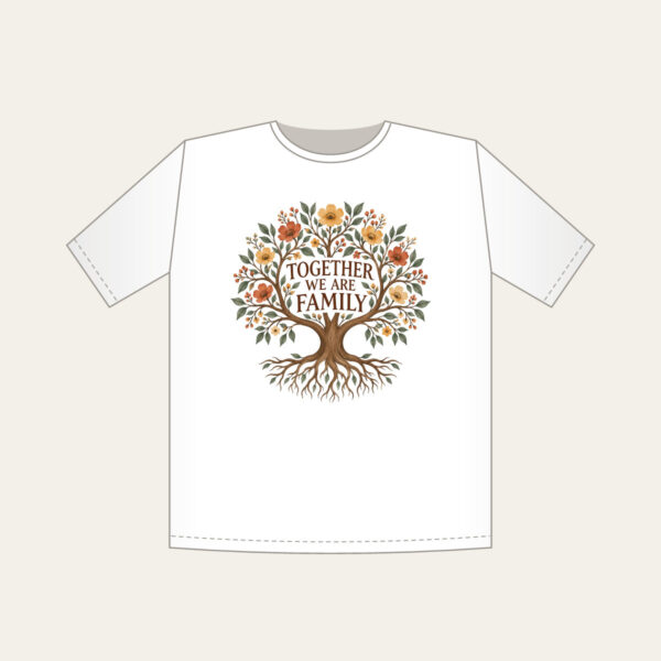 Product image Together We Are Family T-Shirt