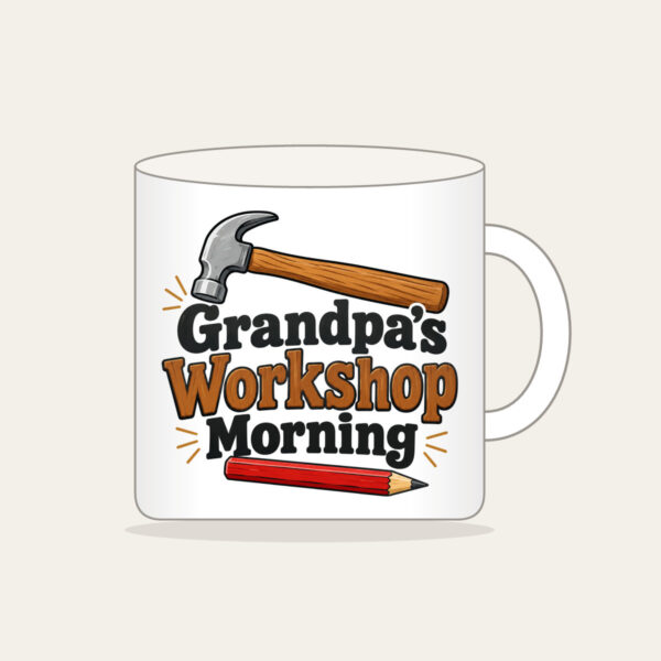 Product image Grandpa's Workshop Morning Mug