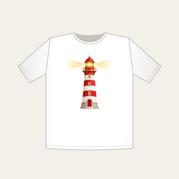 Product image Striped Lighthouse Beam T-Shirt