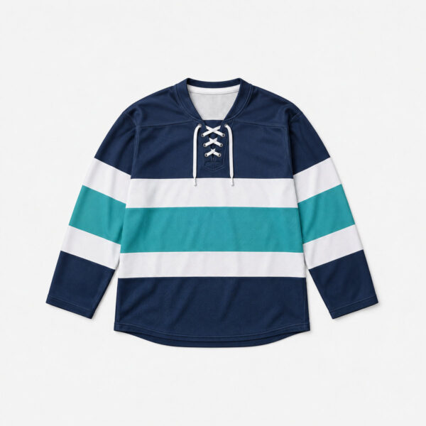 Product image Glacier Stripe Hockey Jersey